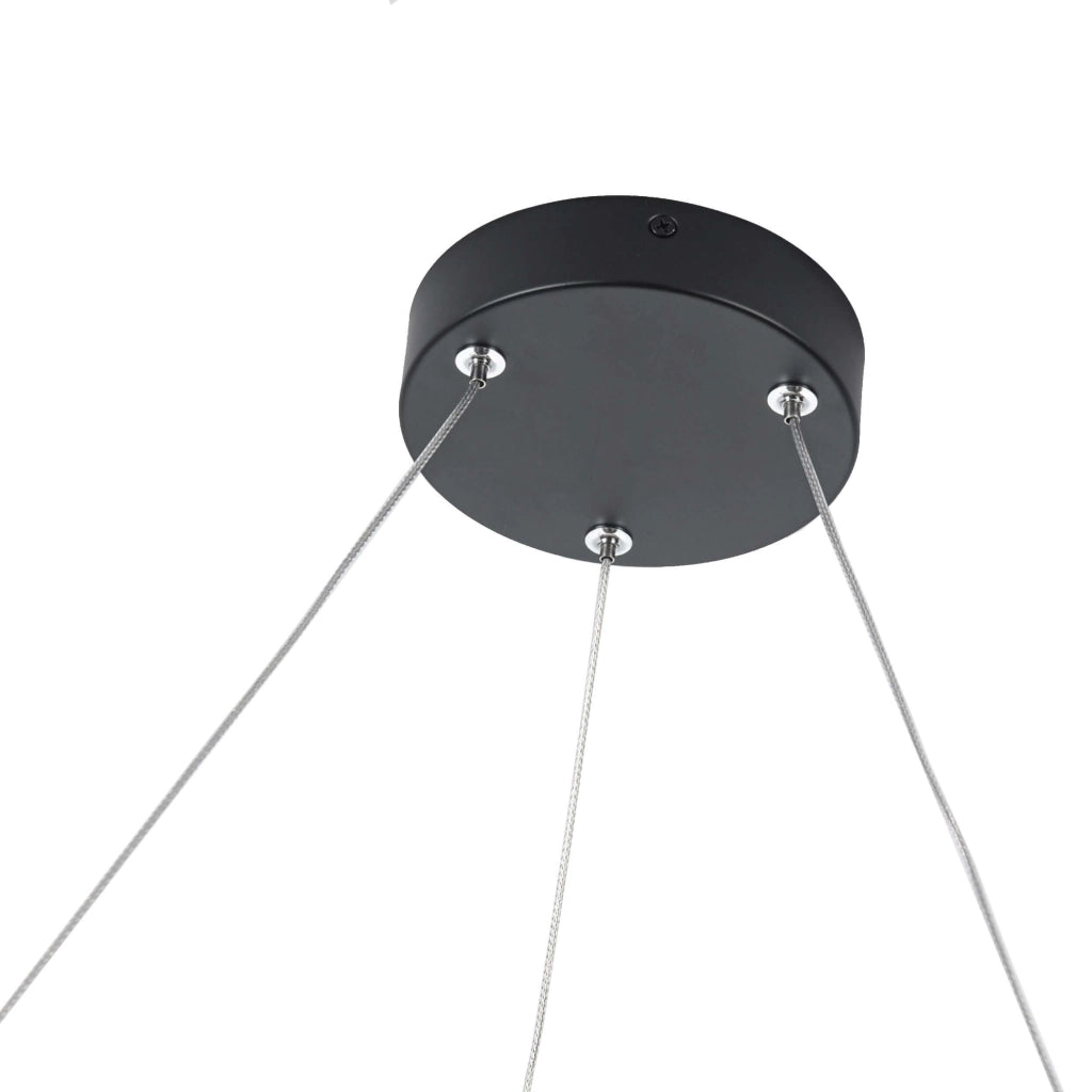 Lampada a sospensione LED Light Prestige Midway Ø60 nera