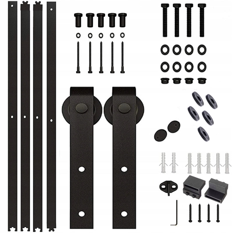 Set Porte Scorrevoli Loft 2 m Ideali per Ottimizzare lo Spazio