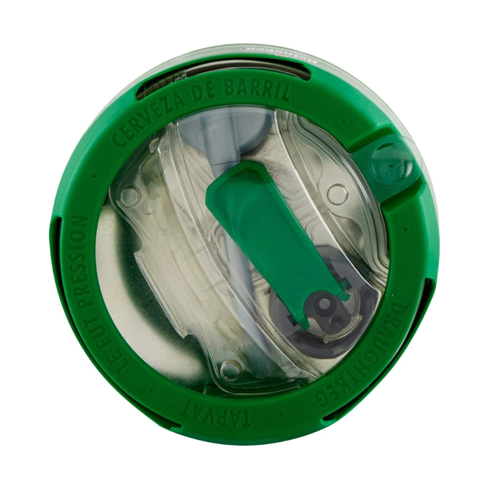 Birra heineken draught keg 2 fusti con erogatore da 5 litri