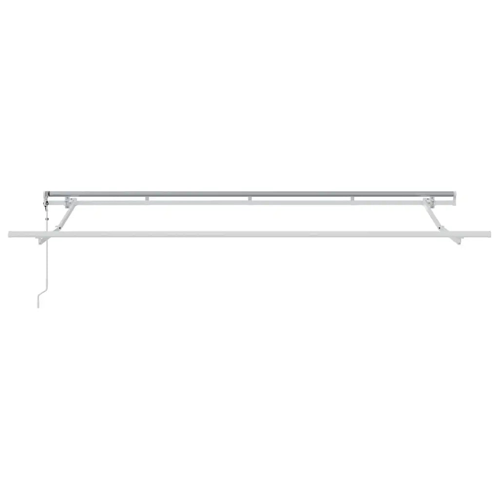 Tenda Retrattile Giallo 400 x 200 cm Tessuto 3329833