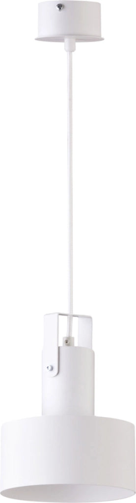 Lampada a sospensione moderna bianca Rif Plus E27 Sigma