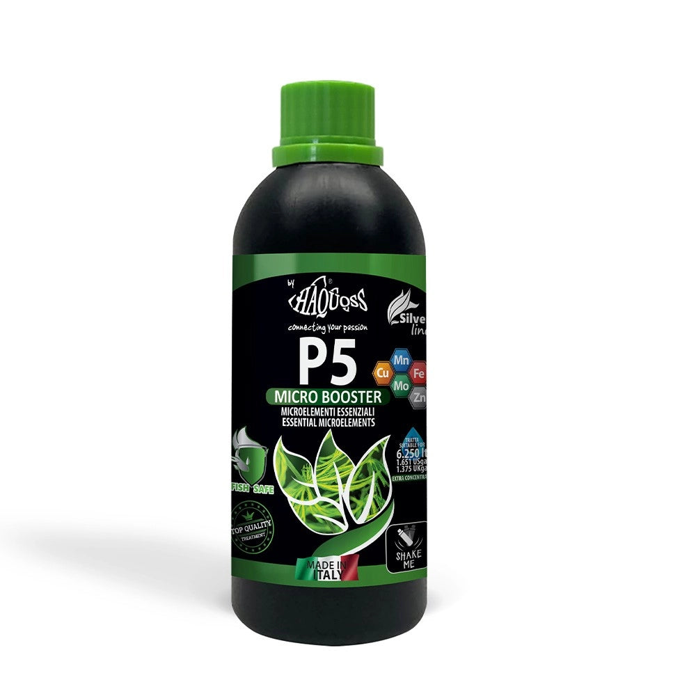 Haquoss P5 Micro Booster 250ml - microelementi essenziali