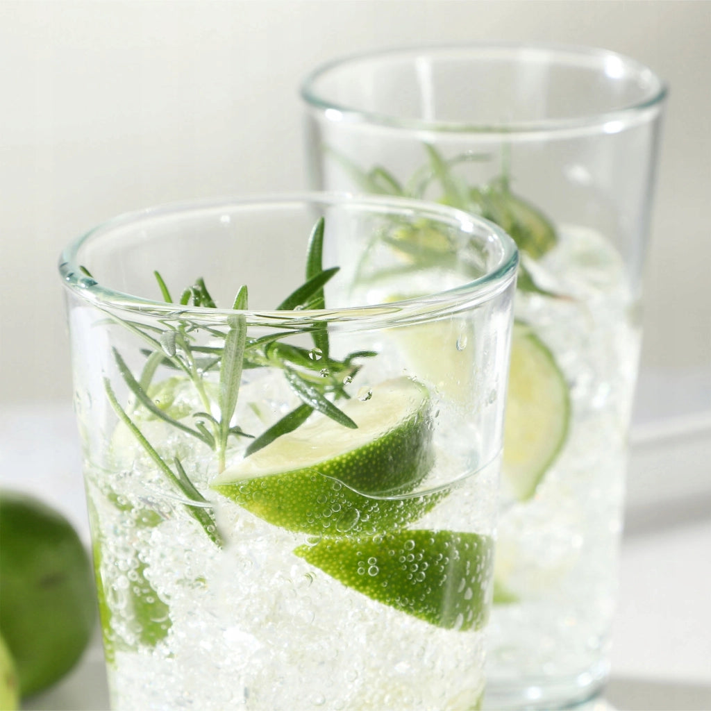 Set di 4 bicchieri KADAX da 340 ml per bevande, bibite e acqua.