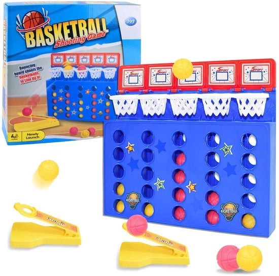 Gioco di Squadra per Feste - 2 Squadre - 3 Palloni - Dimensioni (lxbxh)