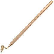 Penna per Calligrafia Portatile - Linee Fine - Materiale in Alluminio - 2 Pezzi - Penna per Pittura