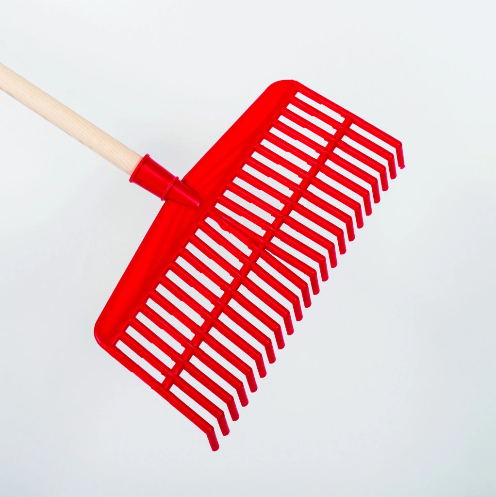 SCOPA DA GIARDINO IN PLASTICA STANDARD- 25,0 pz