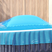 Cuscino invernale per piscina Blu 460 x 230 x 160 cm PVC