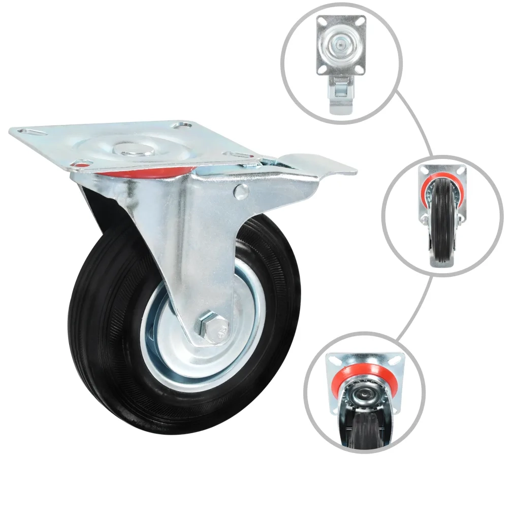 Ruote Girevoli 32 pz 125 mm 278025