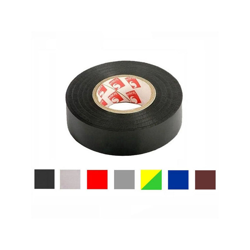 Nastro Isolante Mm 15 M 25 Nero Scapa