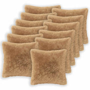Federa 12 pcs HEERLEN Tortora 45 x 45 cm Fleece PV 910617