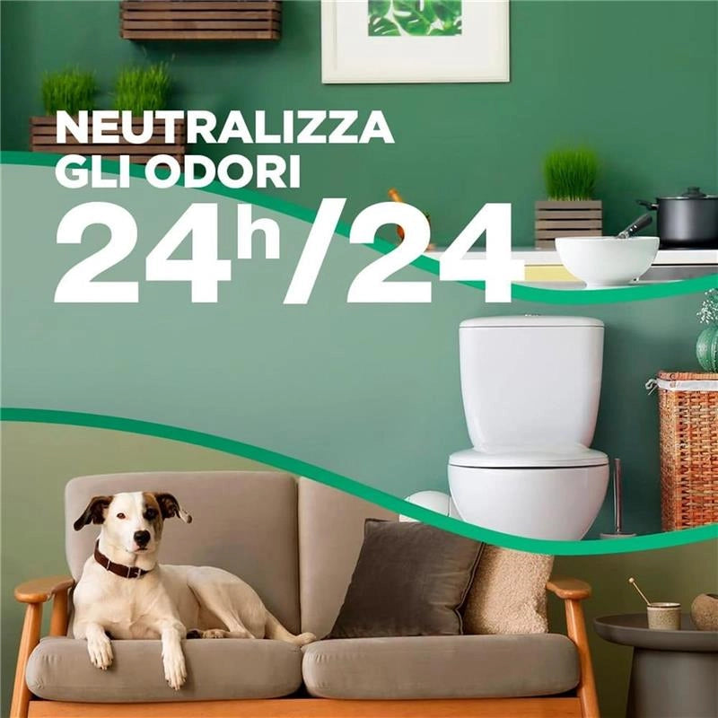 AIR WICK DEODORANTE ACTIVE FRESH 228 ML RICARICA BREZZA MARINA