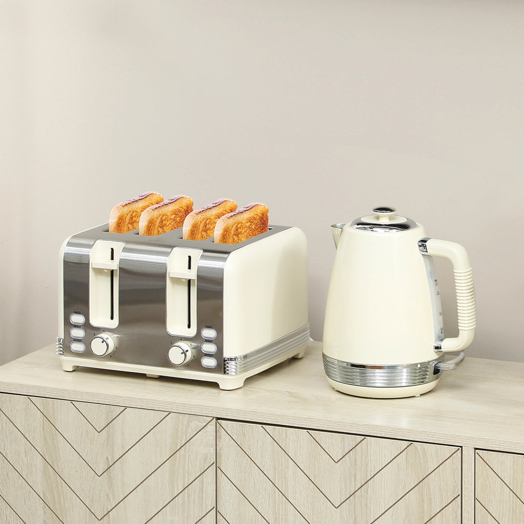 Set Bollitore e Tostapane ¨C Minimal ¨C 1,7L 2200W 4 Fessure 7 Livelli