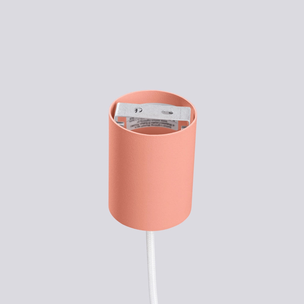 Lampada a sospensione HALO 1 peach