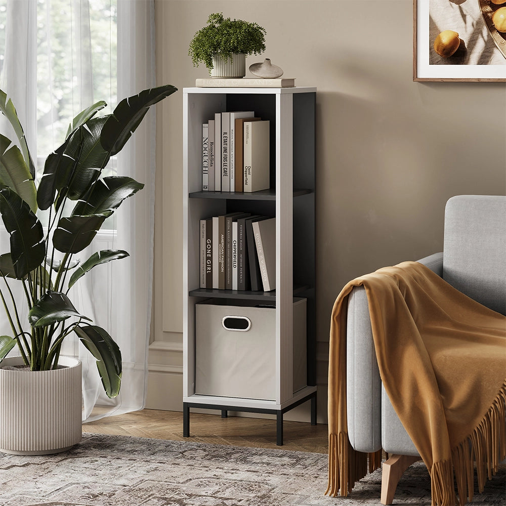 Vicco Libreria Bianco 36 x 120 cm 3 soggetti
