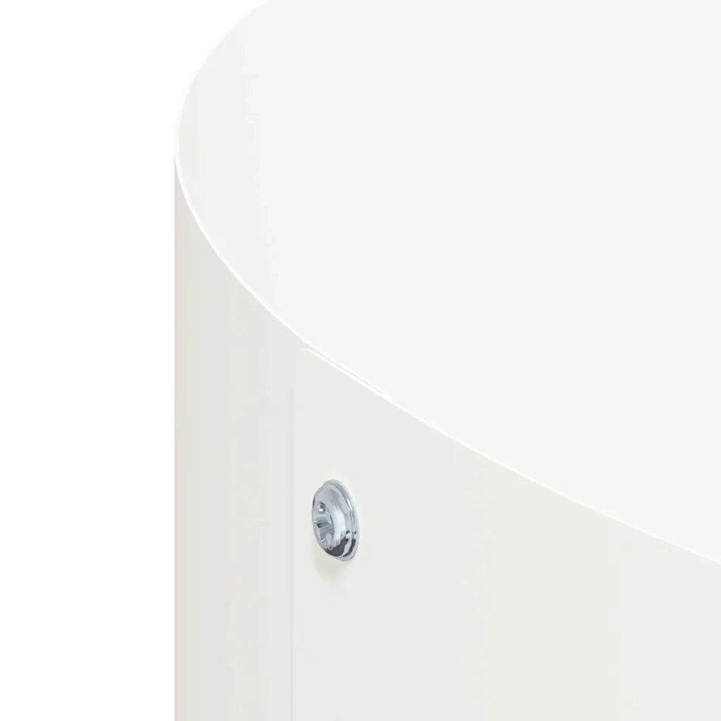 Anello per vaso-Supporto per Vaso Bianco 30 x 30 x 20 cm