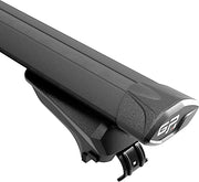 GP-Barre portatutto Balance in alluminio compatibile con Volkswagen T al Roc (Rails) 5 porte anno 2017 in poi