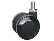 RUOTE ANTITRACCIA IN POLIURETANO CON PERNO GIREVOLE 172B- - ø mm.50 perno ø mm.10x15 mm.58h port.kg.45 - 4 pezzi AVO