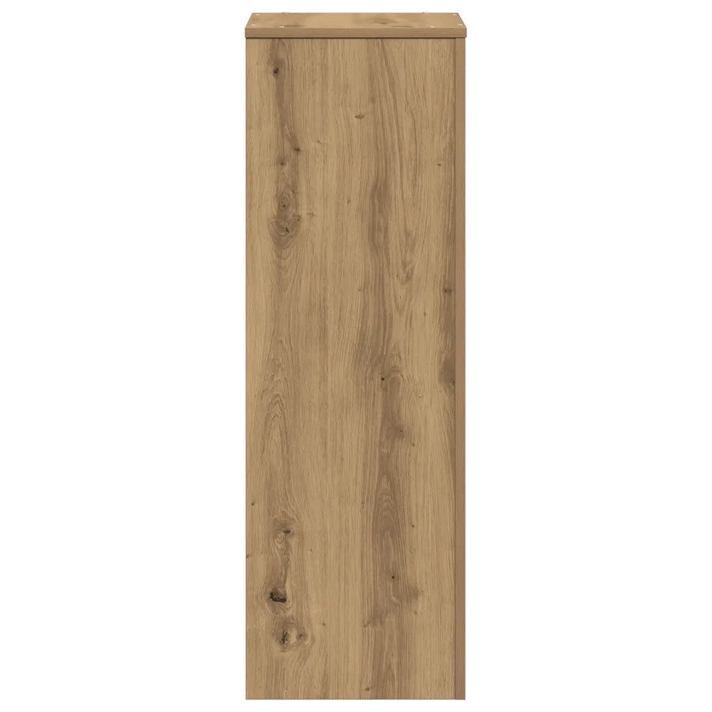 Supporto per piante | Sostegno per piante Rovere Artigianale 33x33x100 cm Truciolato