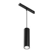 Maytoni Faretto moderno Exility Focus LED 1 luce LED integrato nero alluminio
