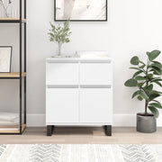 Credenza Bianca 60x35x70 cm in Legno Multistrato 831124