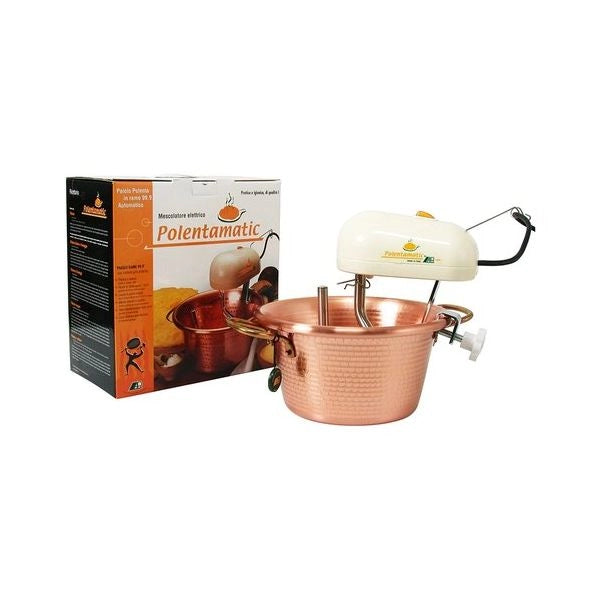Paiolo elettrico lar 1052 polentamatic rame
