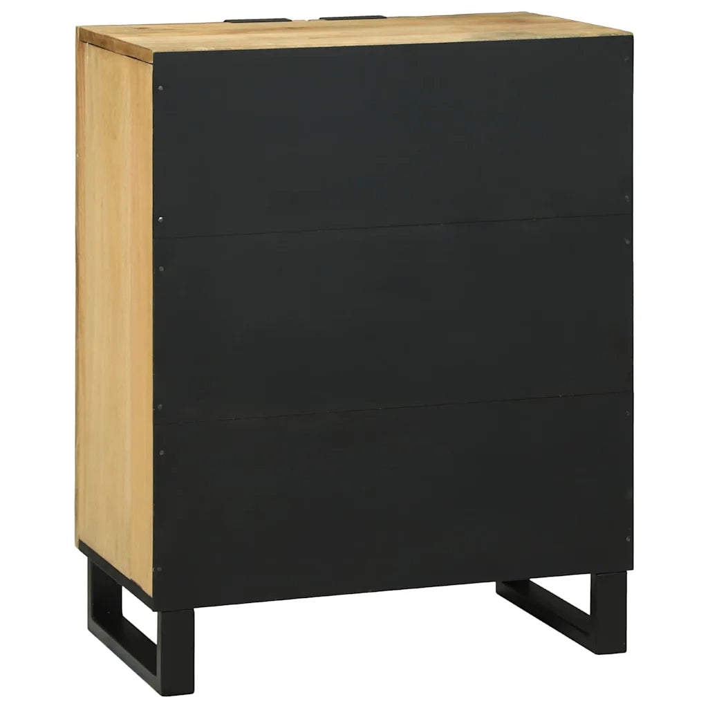 Credenza Naturale 60 x 33,5 x 75 cm Legno di mango massello 4017938