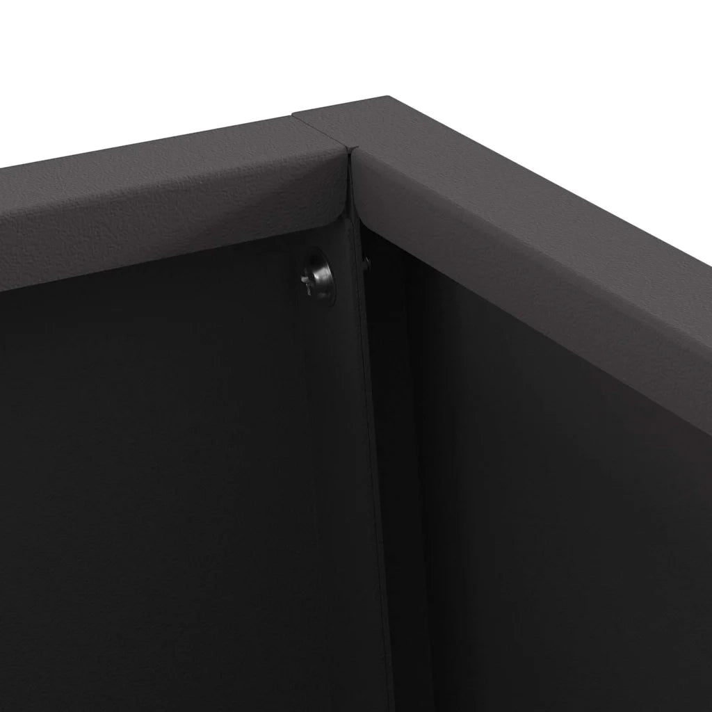 Focolare Nero 50 x 35 x 100 cm Acciaio CFW7883549