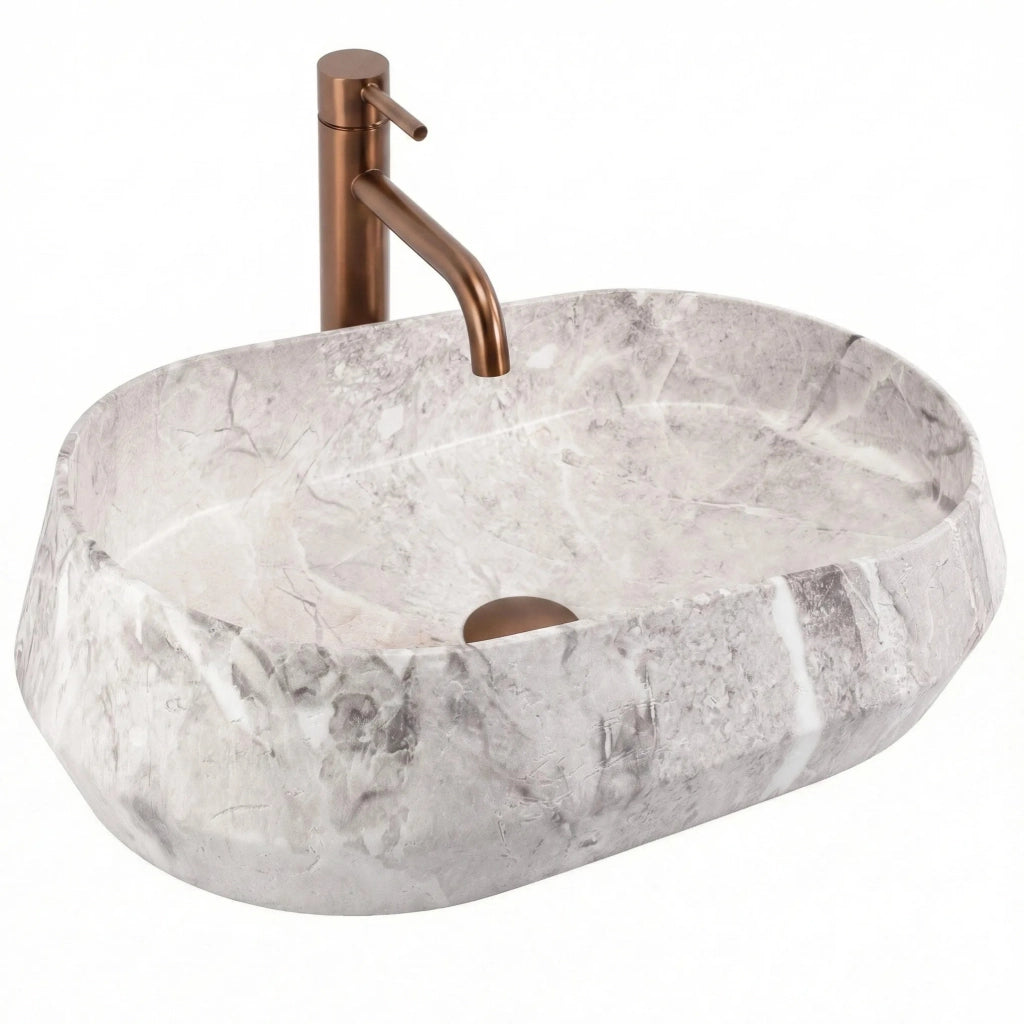 Lavabo Da Appoggio Rea Zoe Rock