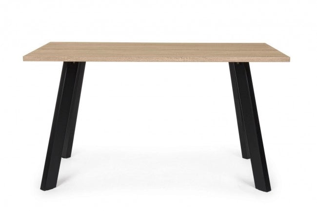 Tavolo Piano Chiaro 140X80 - KIRA