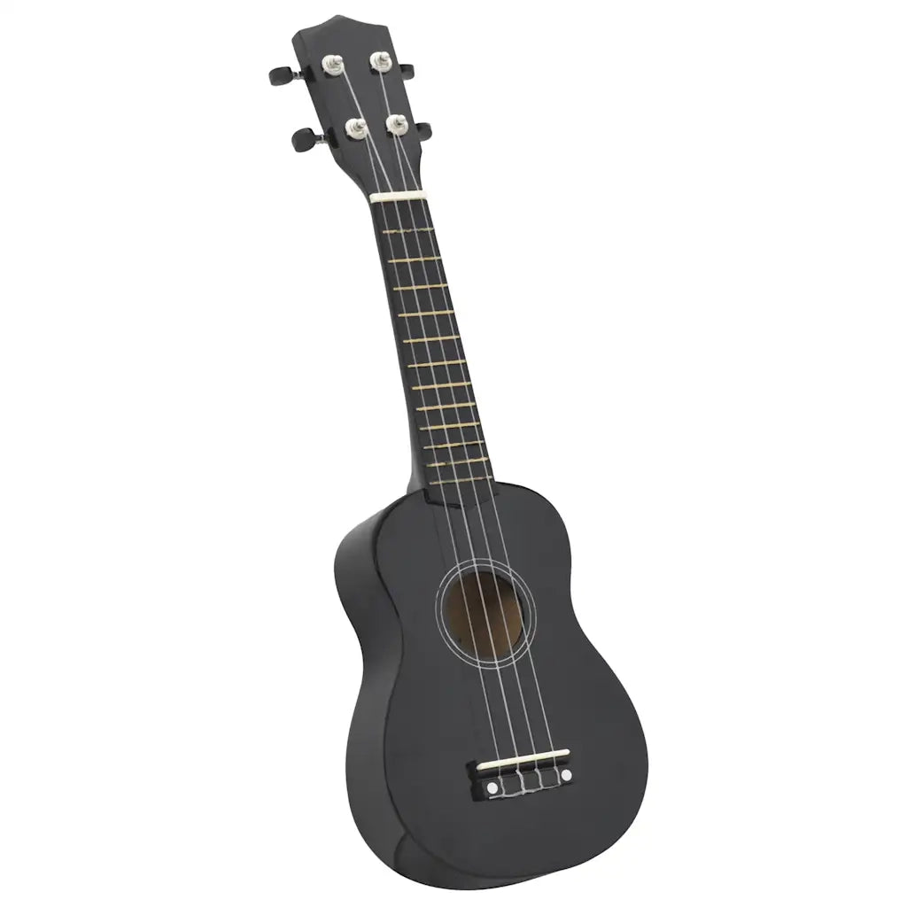 Set Ukulele Soprano con Borsa per Bambini Nera 23" CFW9256295