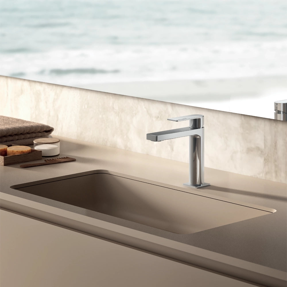 Paffoni miscelatore lavabo senza scarico cromato mod. Tango