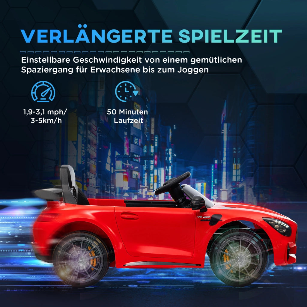 Auto elettrica per bambini ¨C zephmum ¨C Rosso