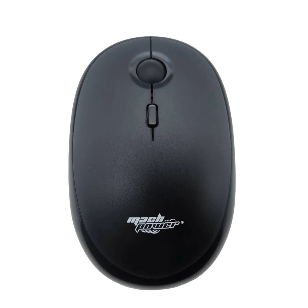 Mach power kit tastiera e mouse wireless full size 1600dpi nero