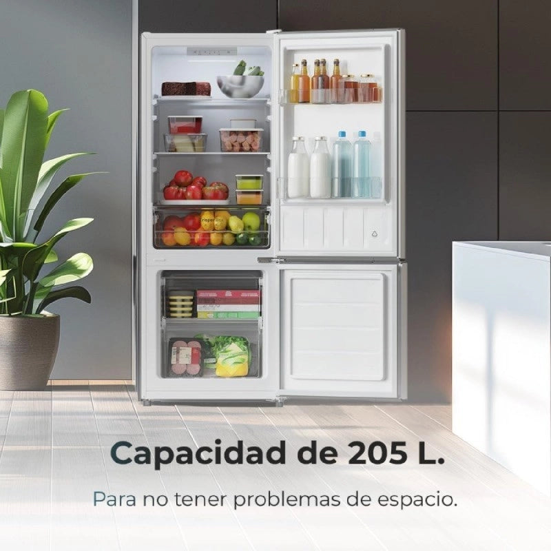 CECOTEC 02076 - Bolero CoolMarket Combi 205 DF White E