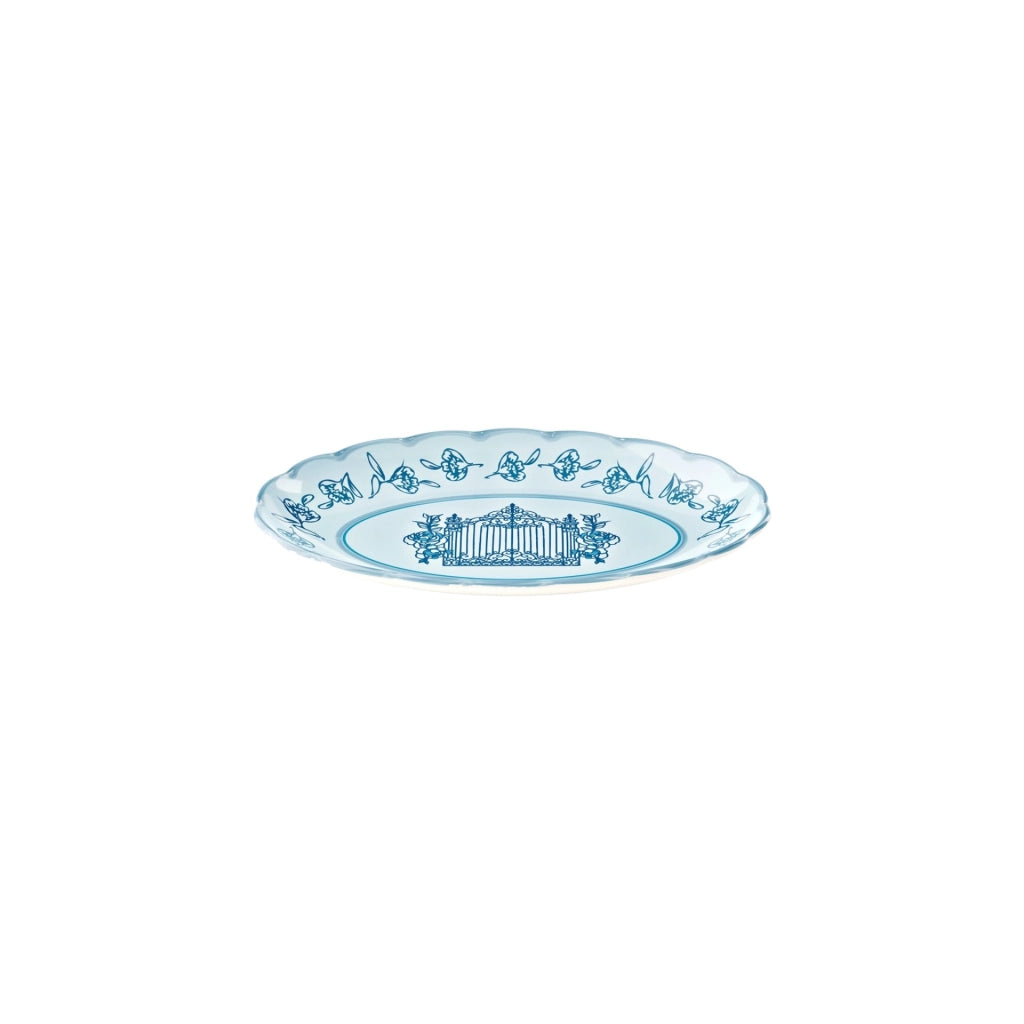 Vassoio ovale piccolo 36,5x27x3,5 cm