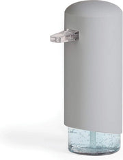 Dispensatore di schiuma grigia - Rollo WC con finitura grigia