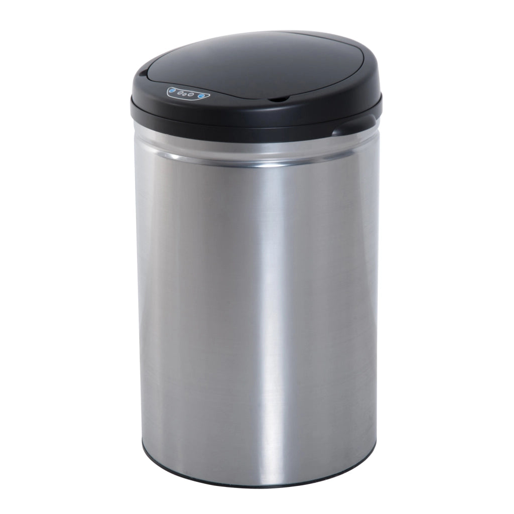 Cubo per Rifiuti con Sensore di Movimento ¨C Minimal ¨C Acciaio Inox 30L