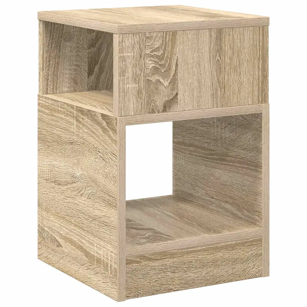 Tavolino 2 pcs Rovere Sonoma 30,5 x 30 x 45 cm 890901