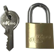 LUCCHETTO AD ARCO STANDARD CON CHIAVE KA SIKURO 50 mm - SIKURO