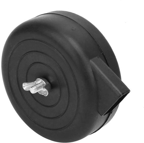 Filtro silenziatore 20 Mm (1/2PT) - Filtro silenziatore - Compressore ad aria - Compressore a pistoni - Plastica - Lunga durata