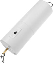 Motore a batterie per decorazione appesa - Rotante bianco