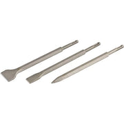 SCALPELLO MARTELLO SDS PLUS KIT EINHELL - SCALPELLO + PALETTA + PUNTA MM 250 CF=PZ 3