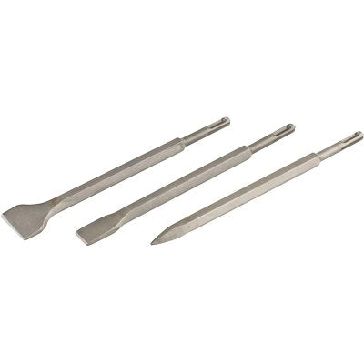 SCALPELLO MARTELLO SDS PLUS KIT EINHELL - SCALPELLO + PALETTA + PUNTA MM 250 CF=PZ 3