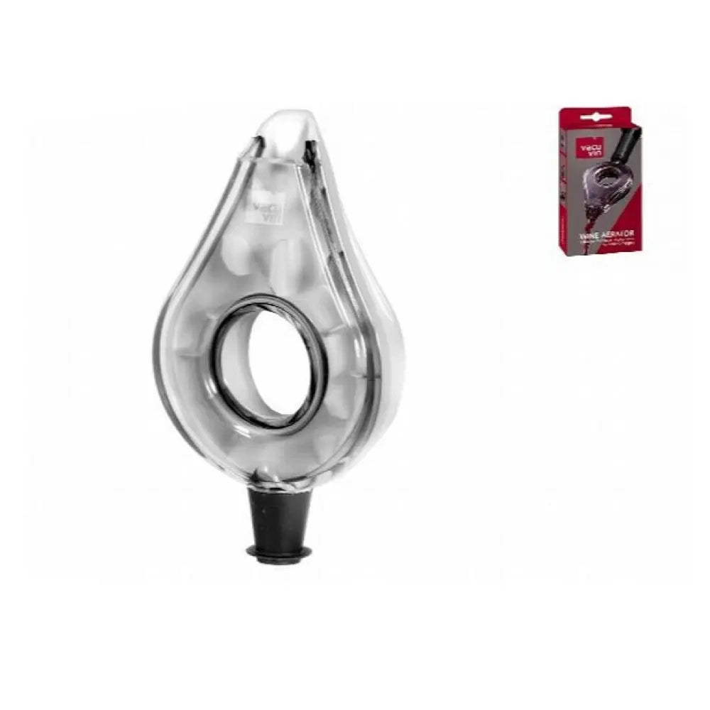 Areatore per vino Vac Uvin trasparente grigio 1854660