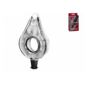 Areatore per vino Vac Uvin trasparente grigio 1854660