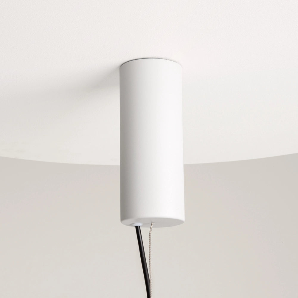 Lampada a sospensione Maytoni Enigma LED bianca 220cm
