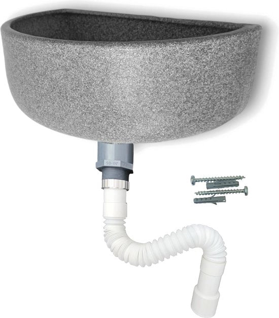 Compostatore Metallico da 3 Litri Con Filtro Antidue - Contenitore di Rifiuti con Coperchio per Rifiuti di Cucina - Compostiera di Cucina