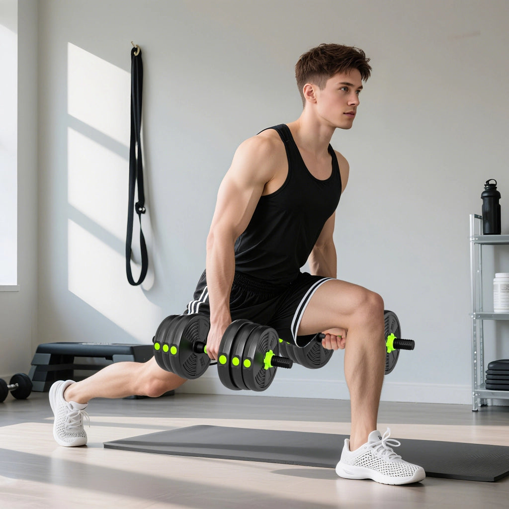 Set di manubri regolabili 20 kg ¨C Minimal ¨C 20 kg
