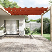 Paravento Verticale-Pannello per balcone Terracotta 100x1000 cm in Tessuto Oxford
