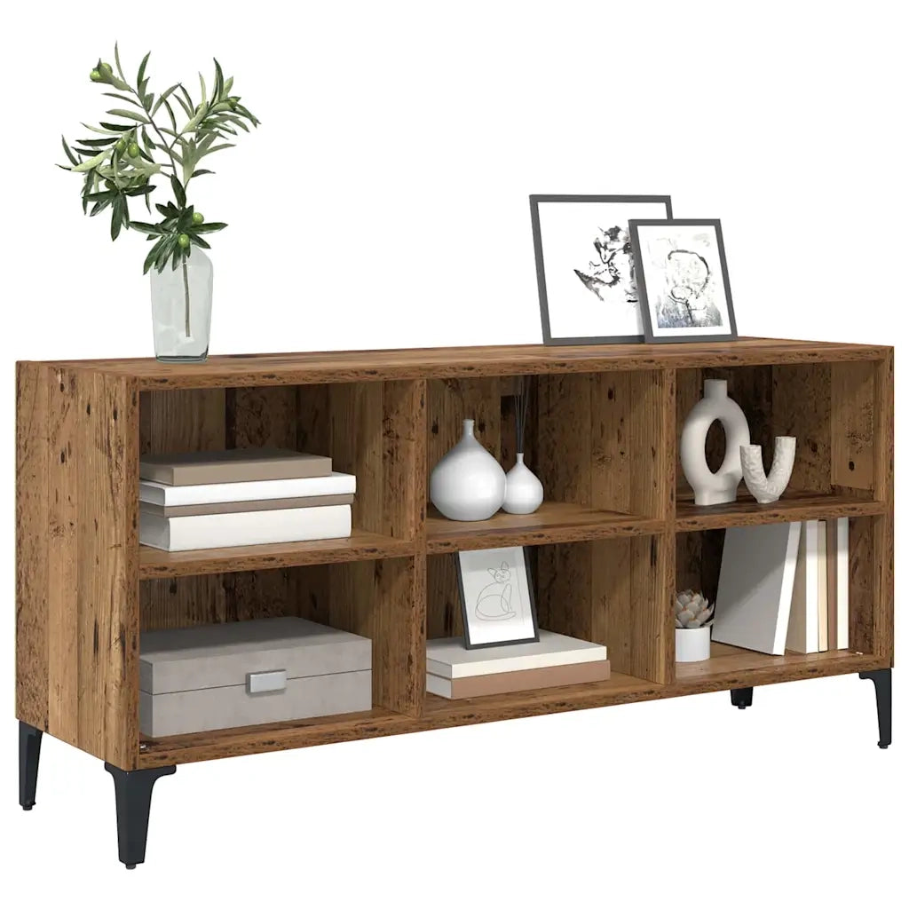 Set mobile TV Marrone 103,5 x 30 x 50 cm Legno ingegnerizzato 875113